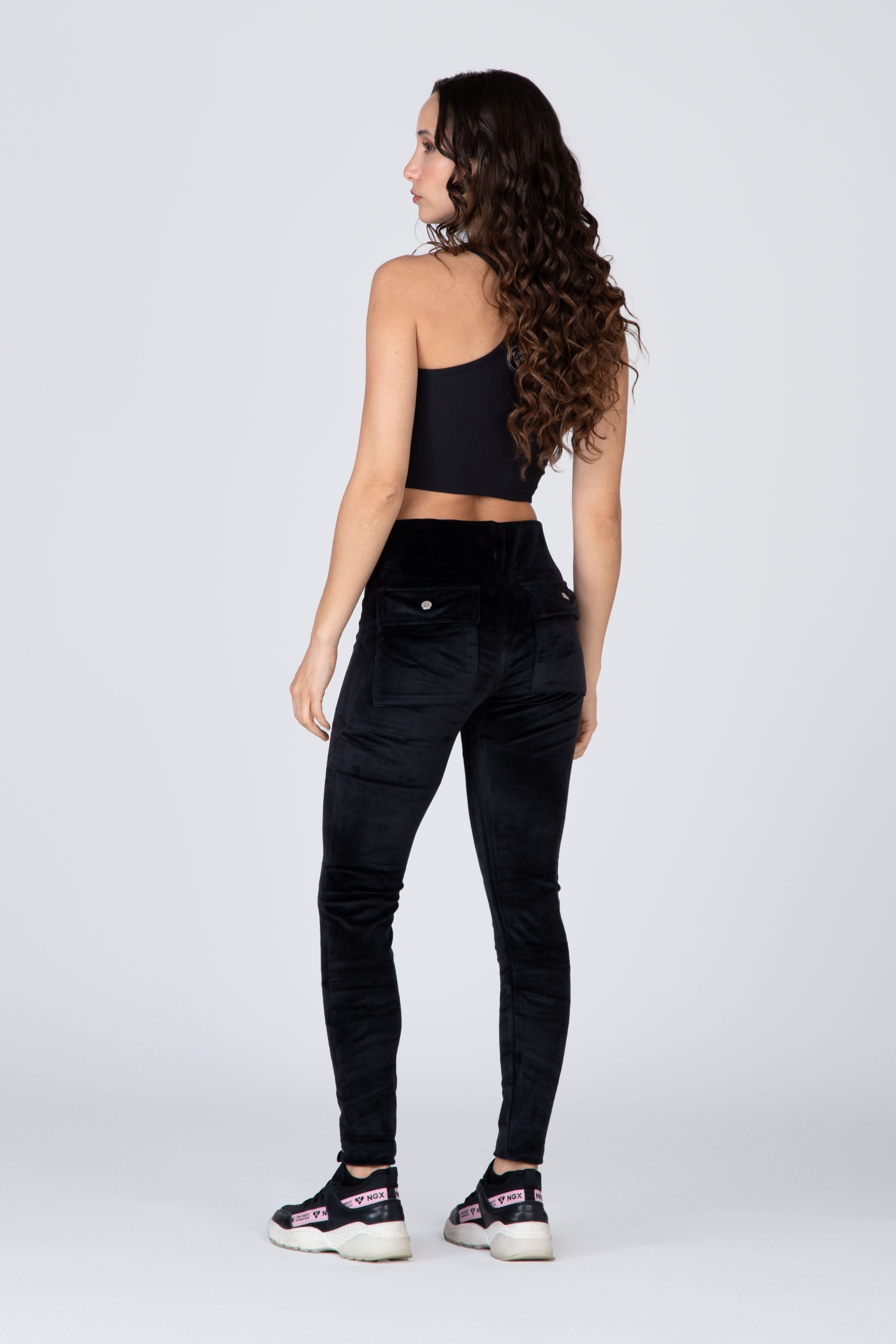 Legging Long Epic Negro NGX