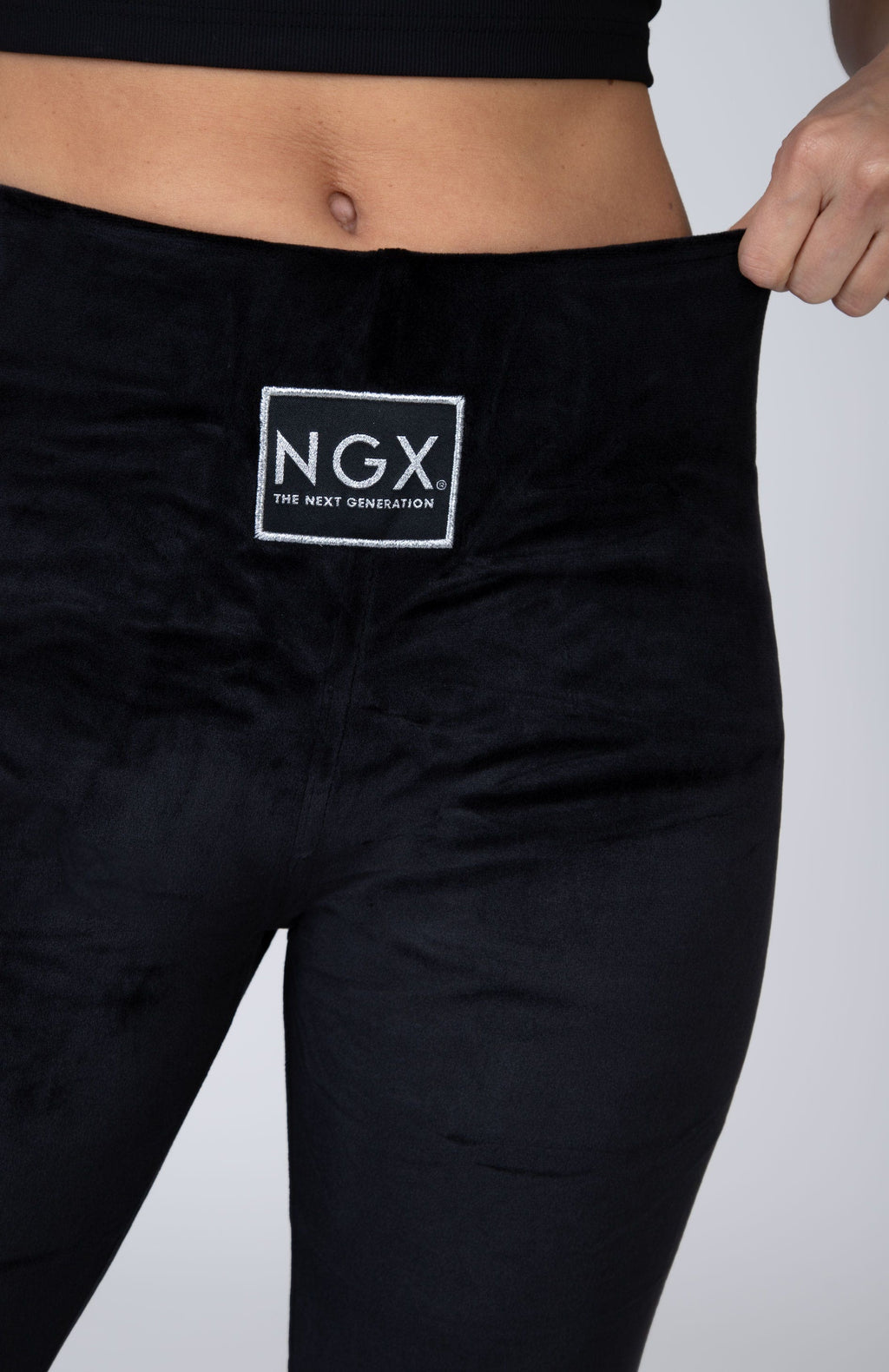 Legging Long Epic Negro NGX