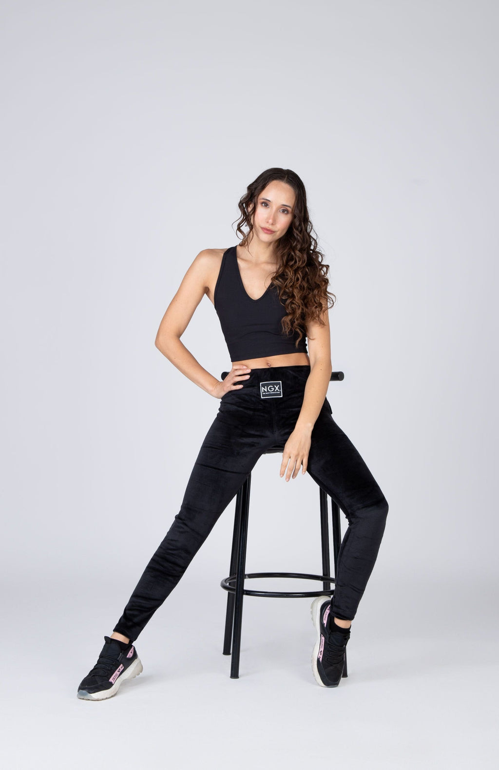 Legging Long Epic Negro NGX