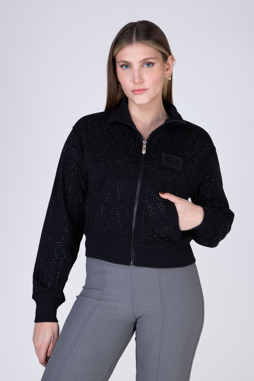Chaqueta Glimmer Negro NGX