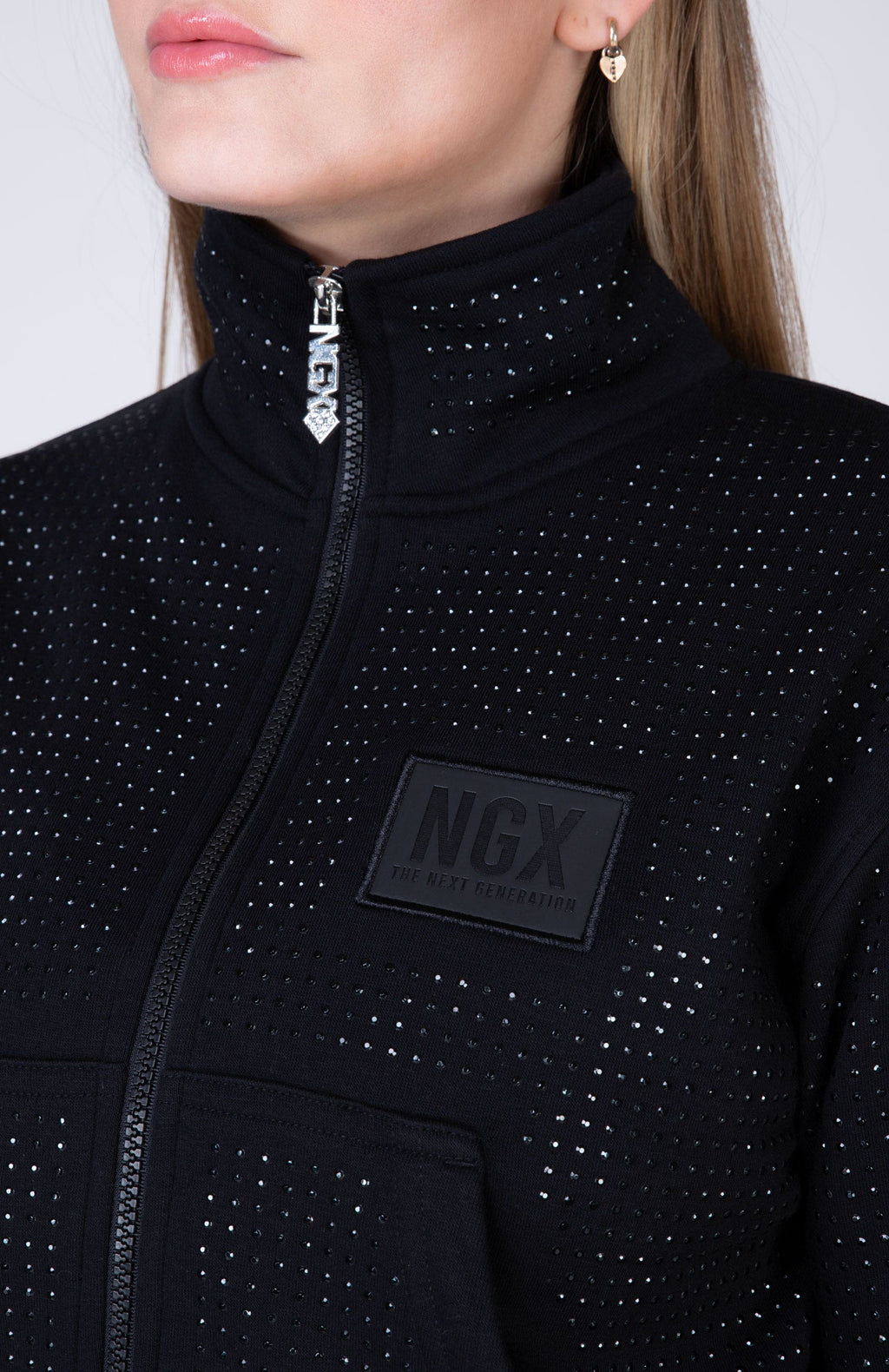 Chaqueta Glimmer Negro NGX