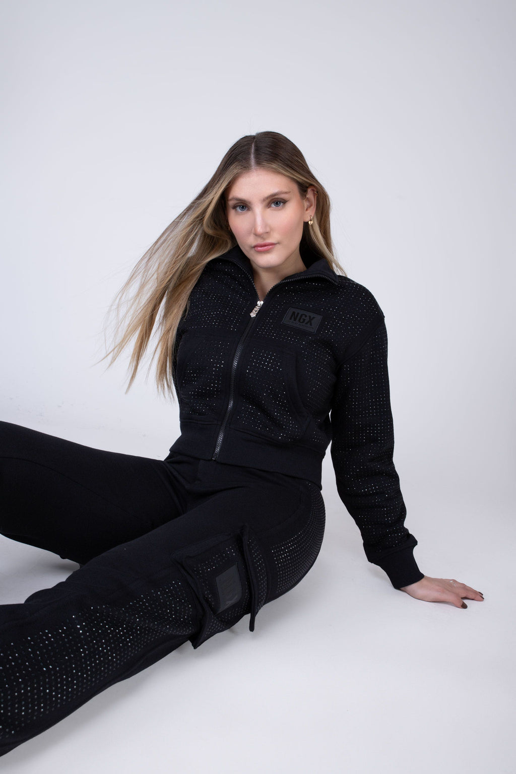 Chaqueta Glimmer Negro NGX