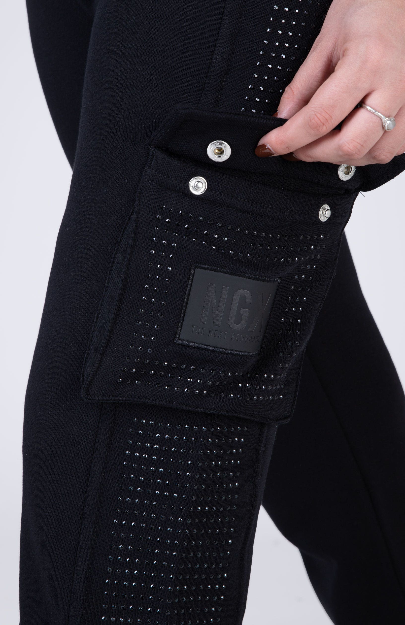 Pantalon Glimmer Negro NGX