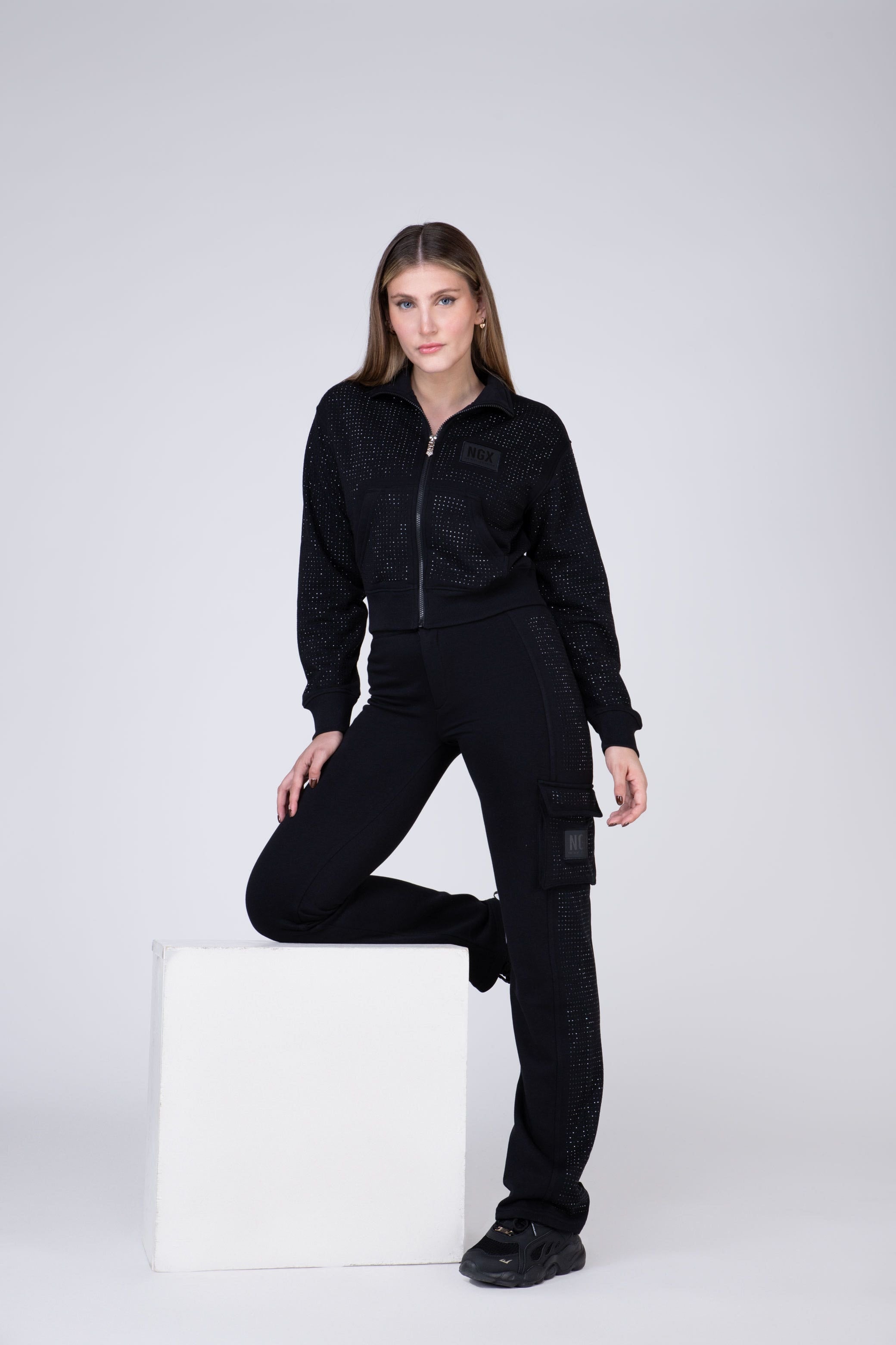 Pantalon Glimmer Negro NGX