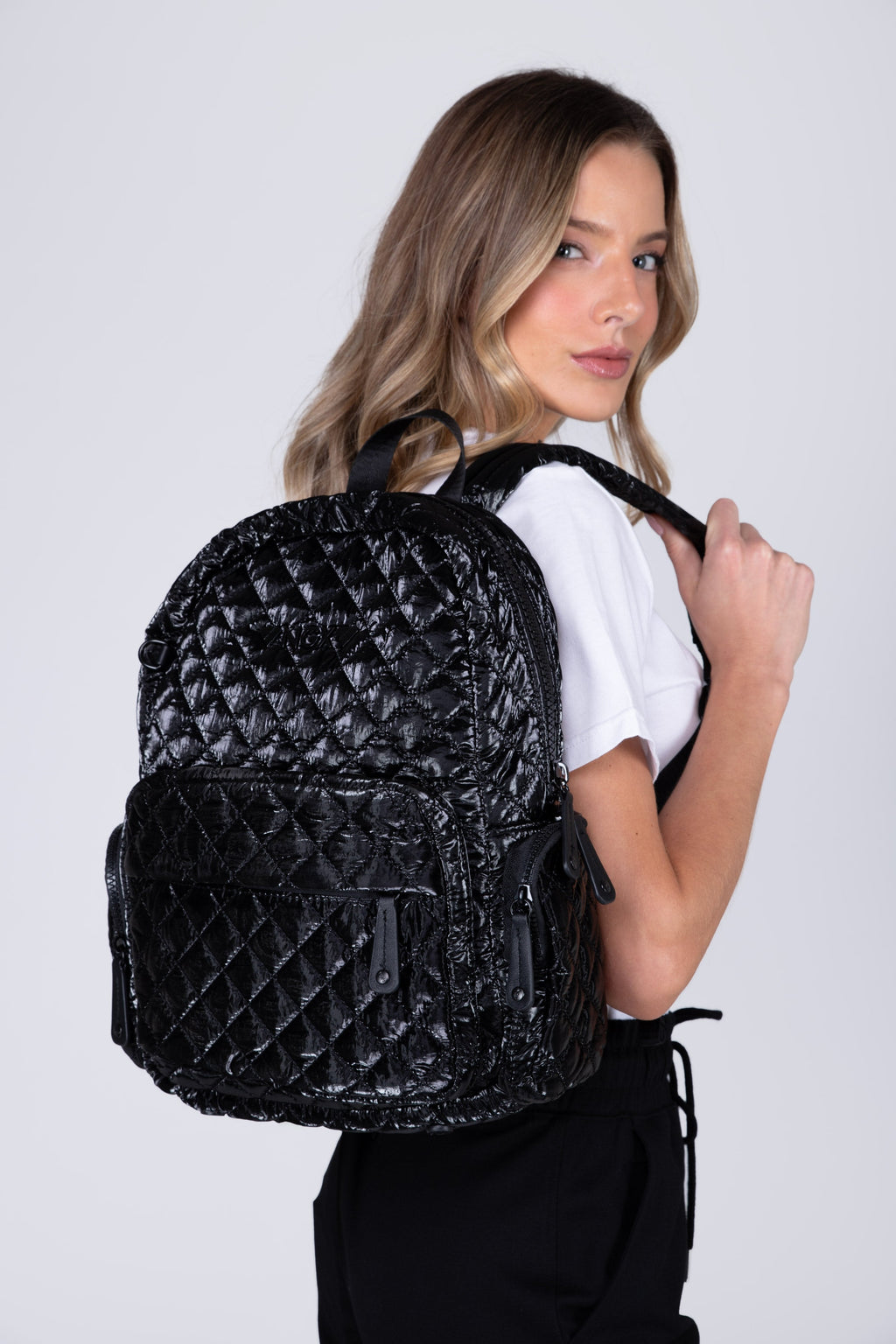 Mochila Quilted Pro2 Negro NGX