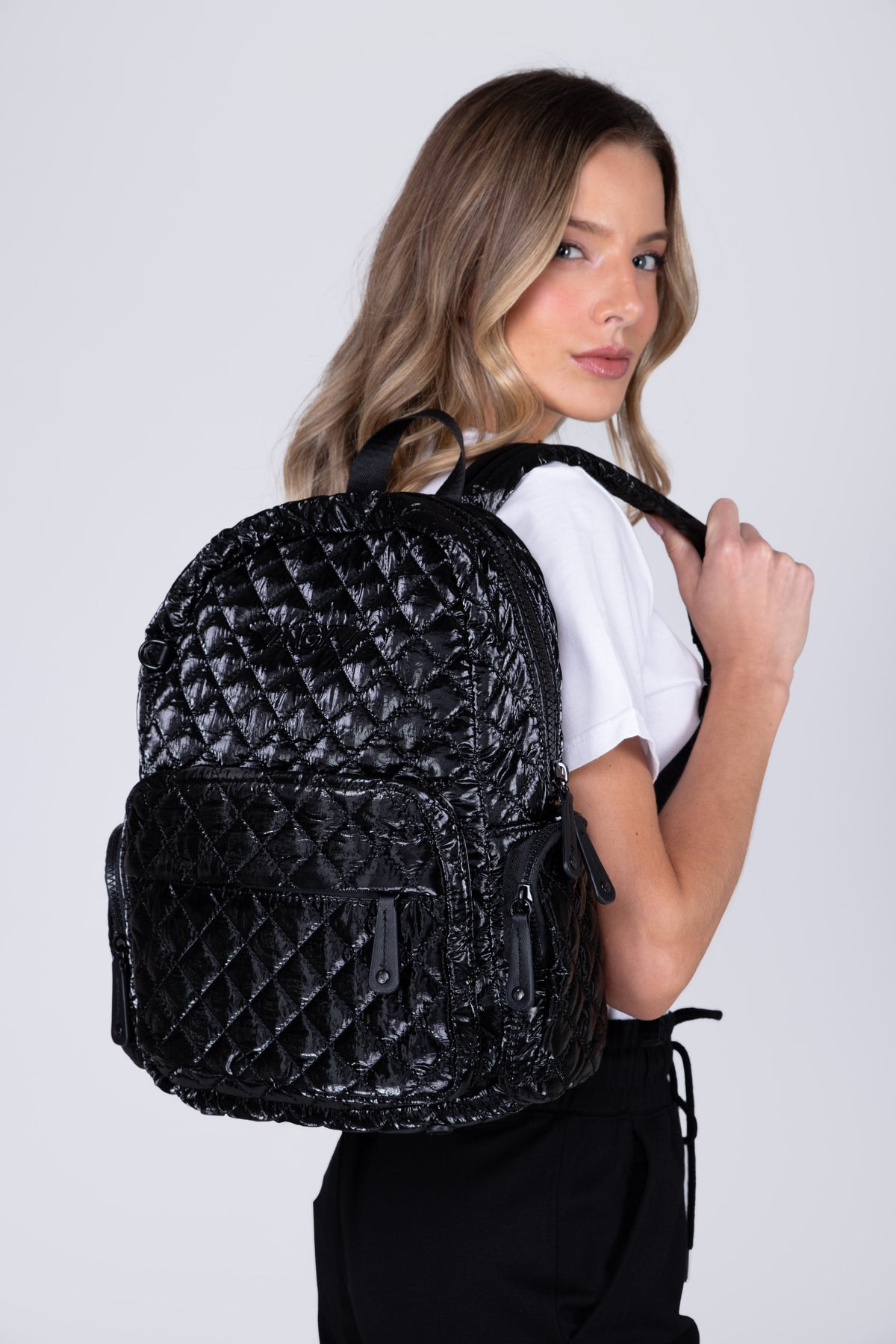 Mochila Quilted Pro2 Negro NGX