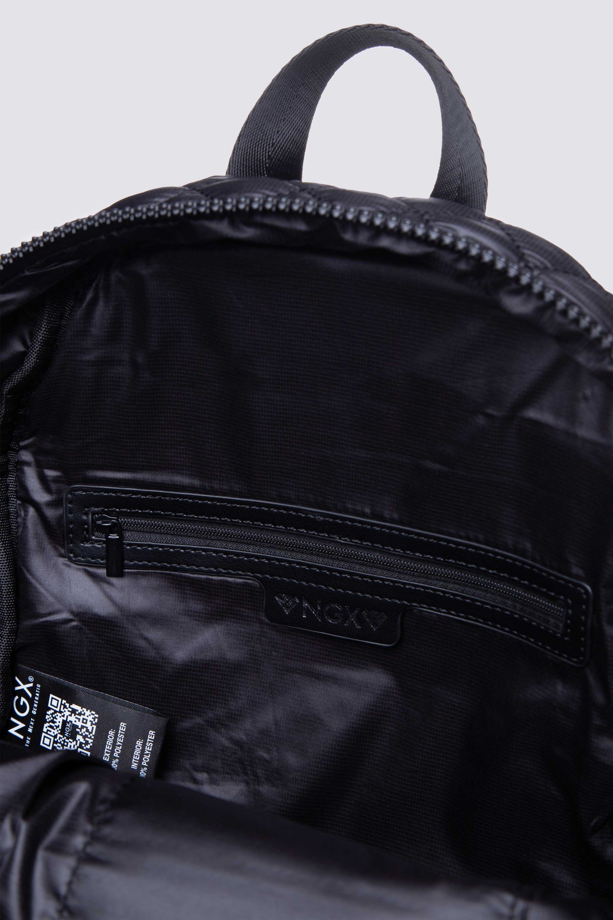 Mochila Quilted Pro2 Negro NGX