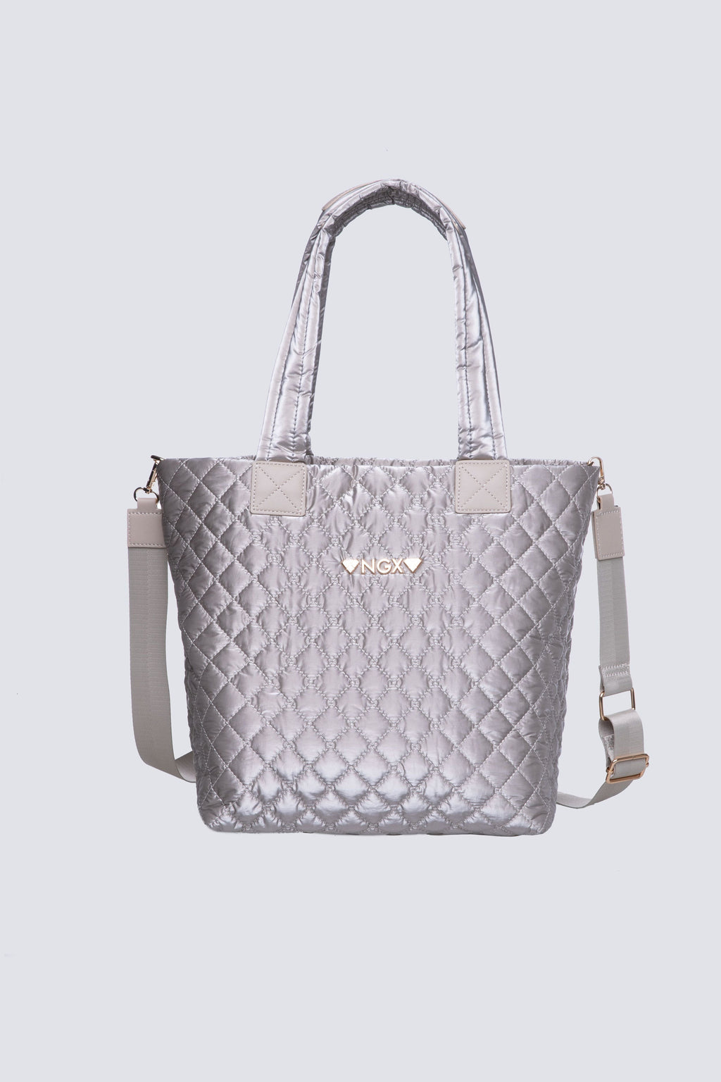 Bolso Tote Quilted Pro2 Beige NGX