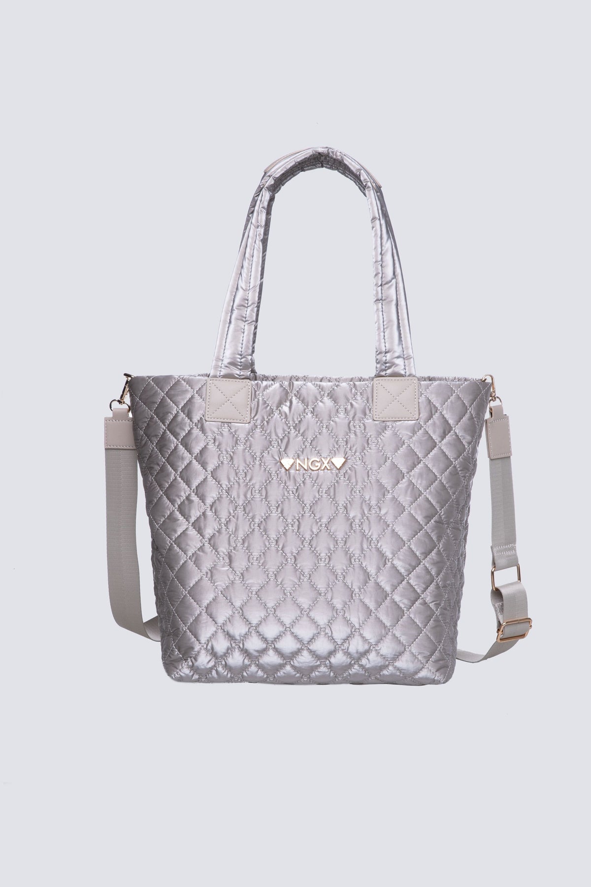 Bolso Tote Quilted Pro2 Beige NGX