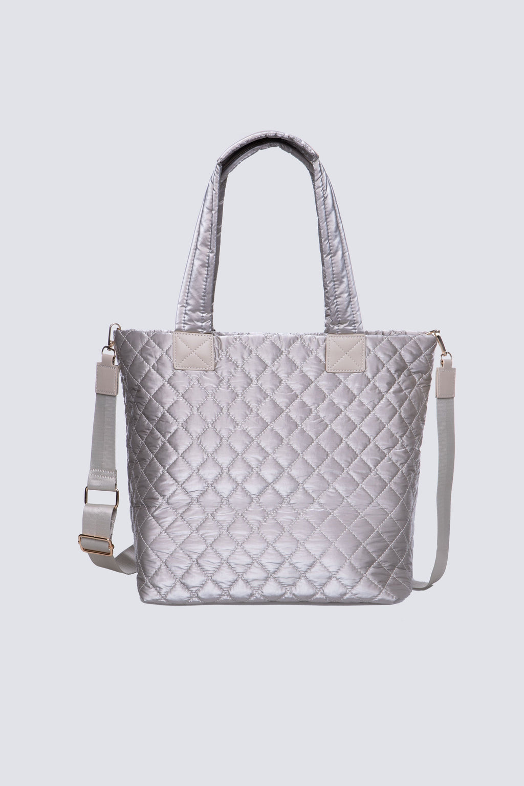 Bolso Tote Quilted Pro2 Beige NGX