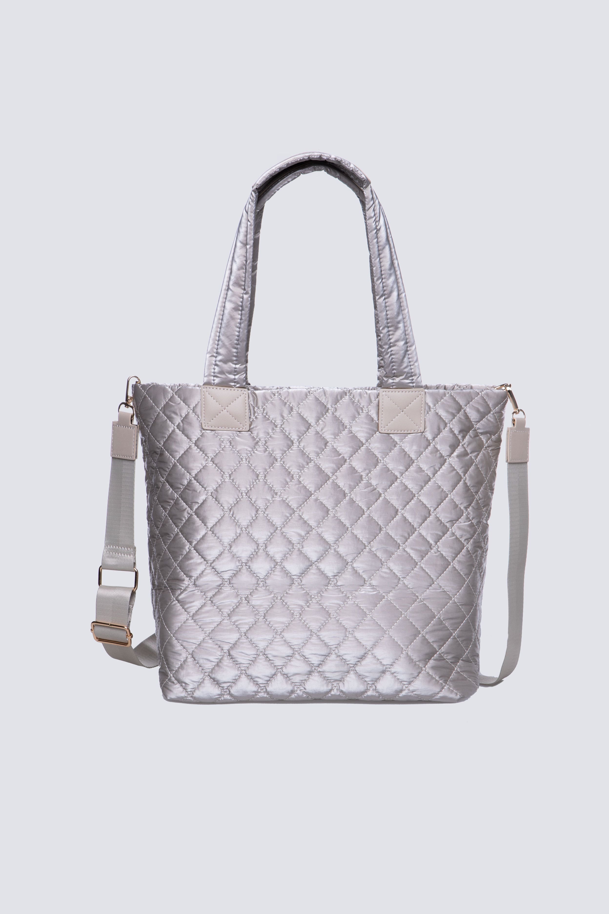 Bolso Tote Quilted Pro2 Beige NGX
