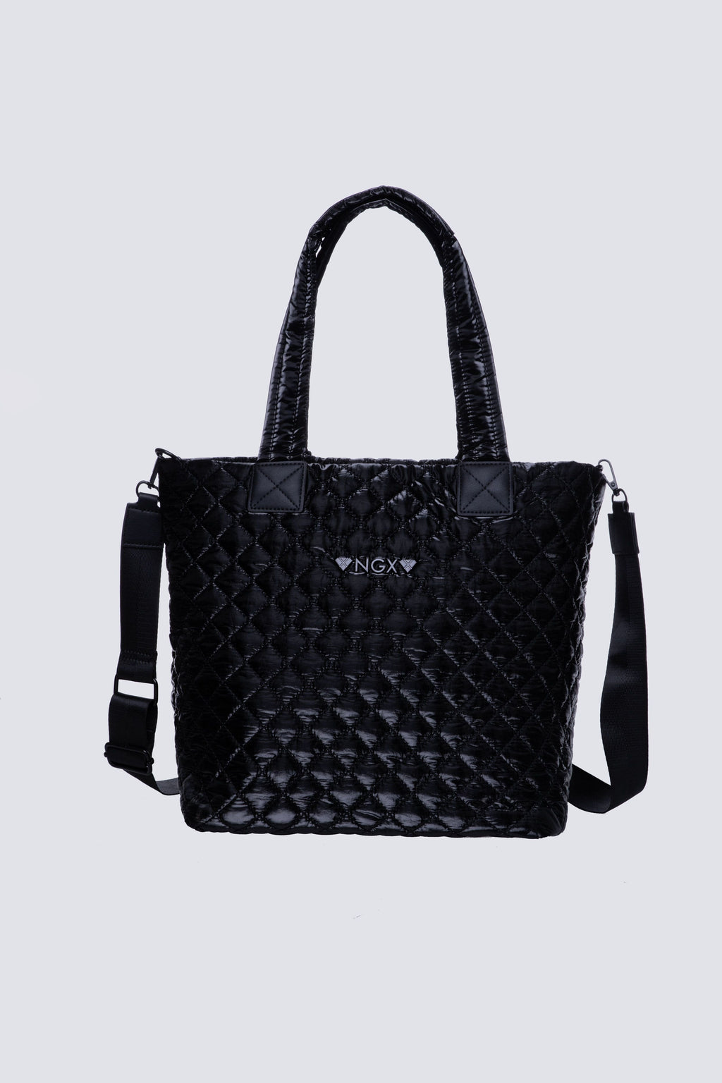 Bolso Tote Quilted Pro2 Negro NGX