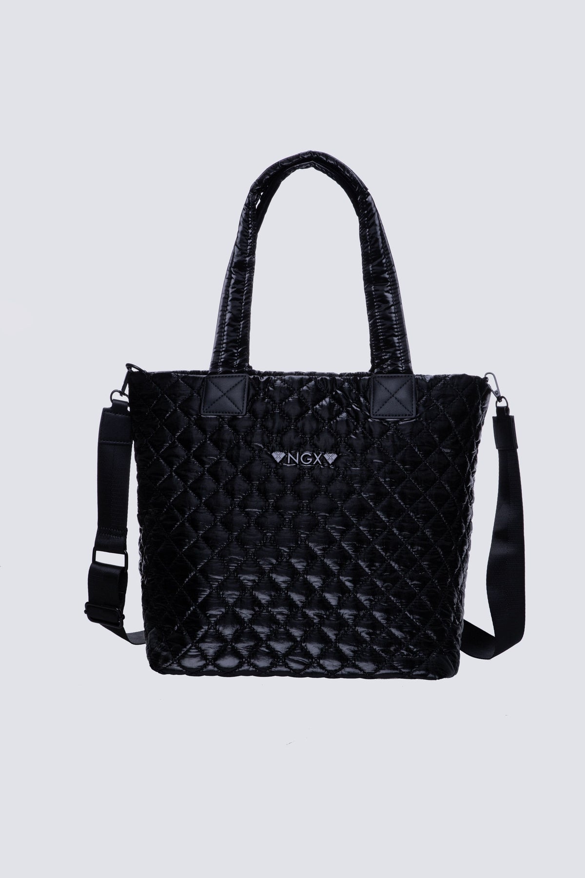 Bolso Tote Quilted Pro2 Negro NGX
