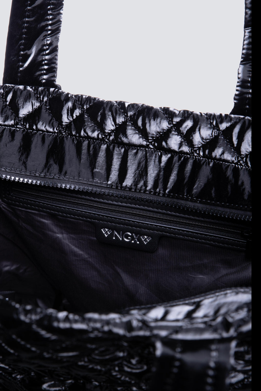 Bolso Tote Quilted Pro2 Negro NGX