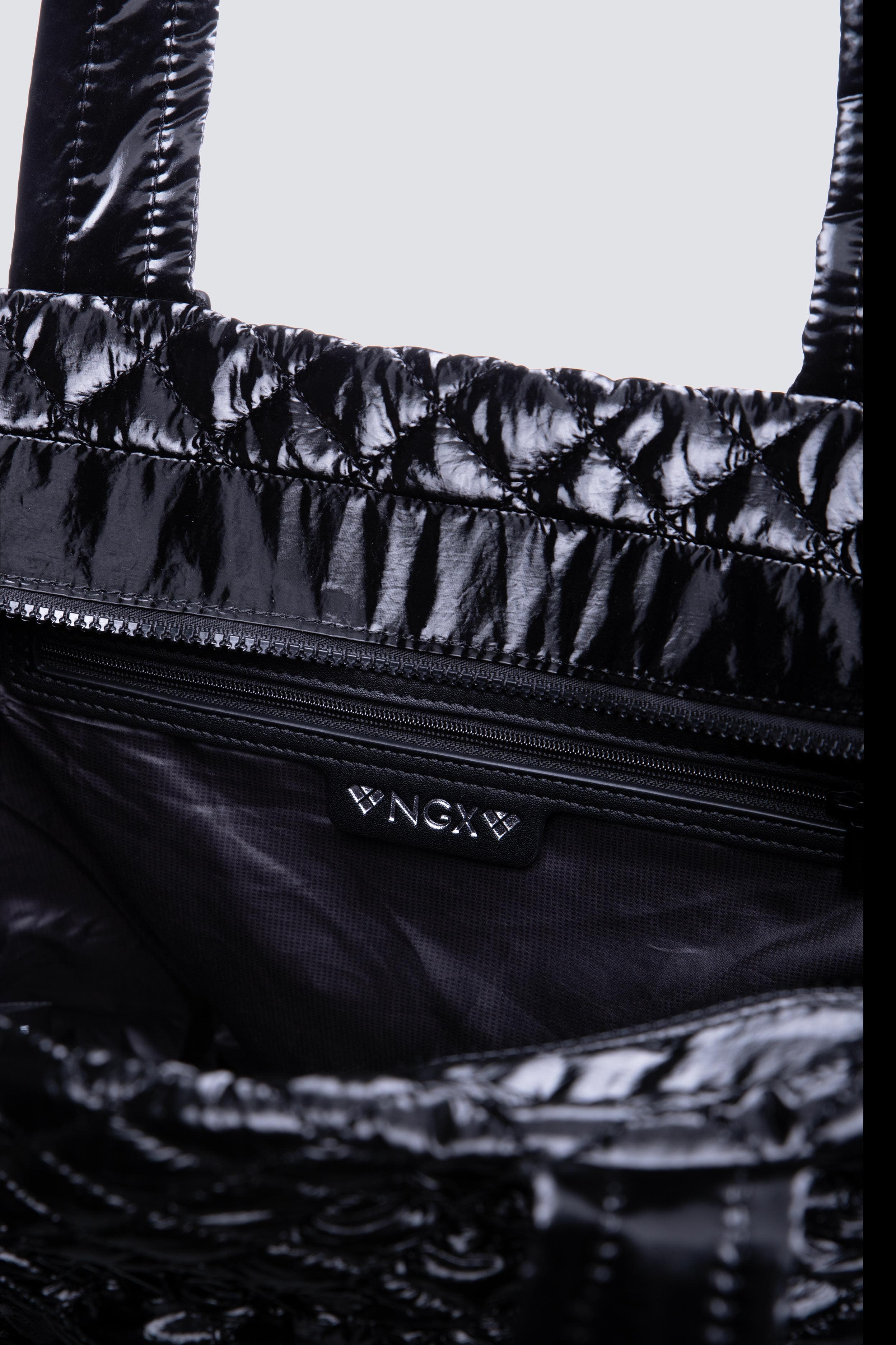 Bolso Tote Quilted Pro2 Negro NGX