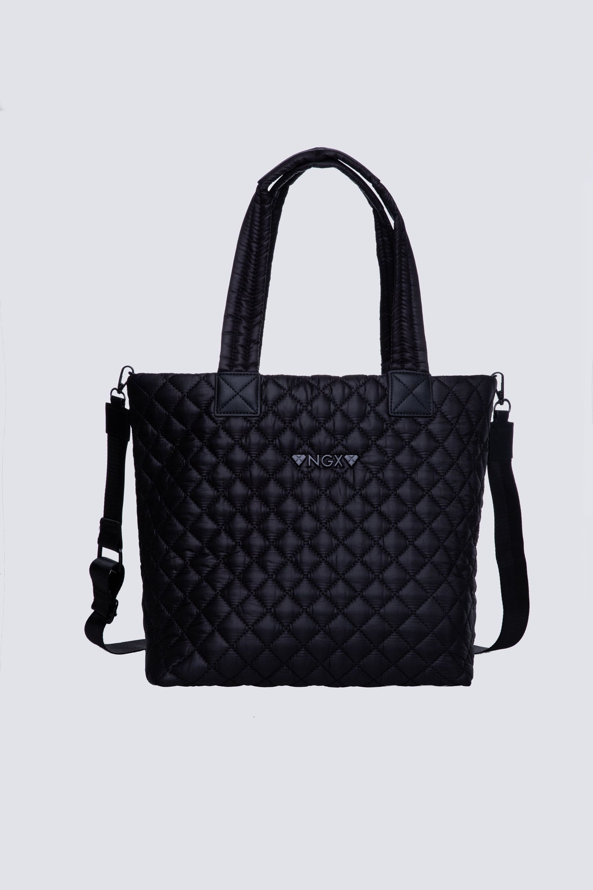 Bolso Tote Quilted Pro2 Negro NGX