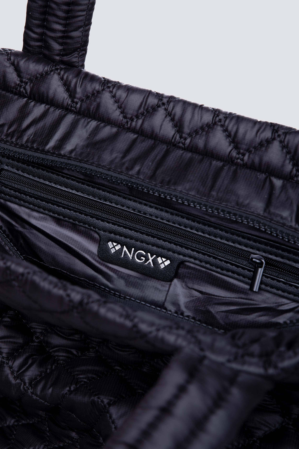 Bolso Tote Quilted Pro2 Negro NGX