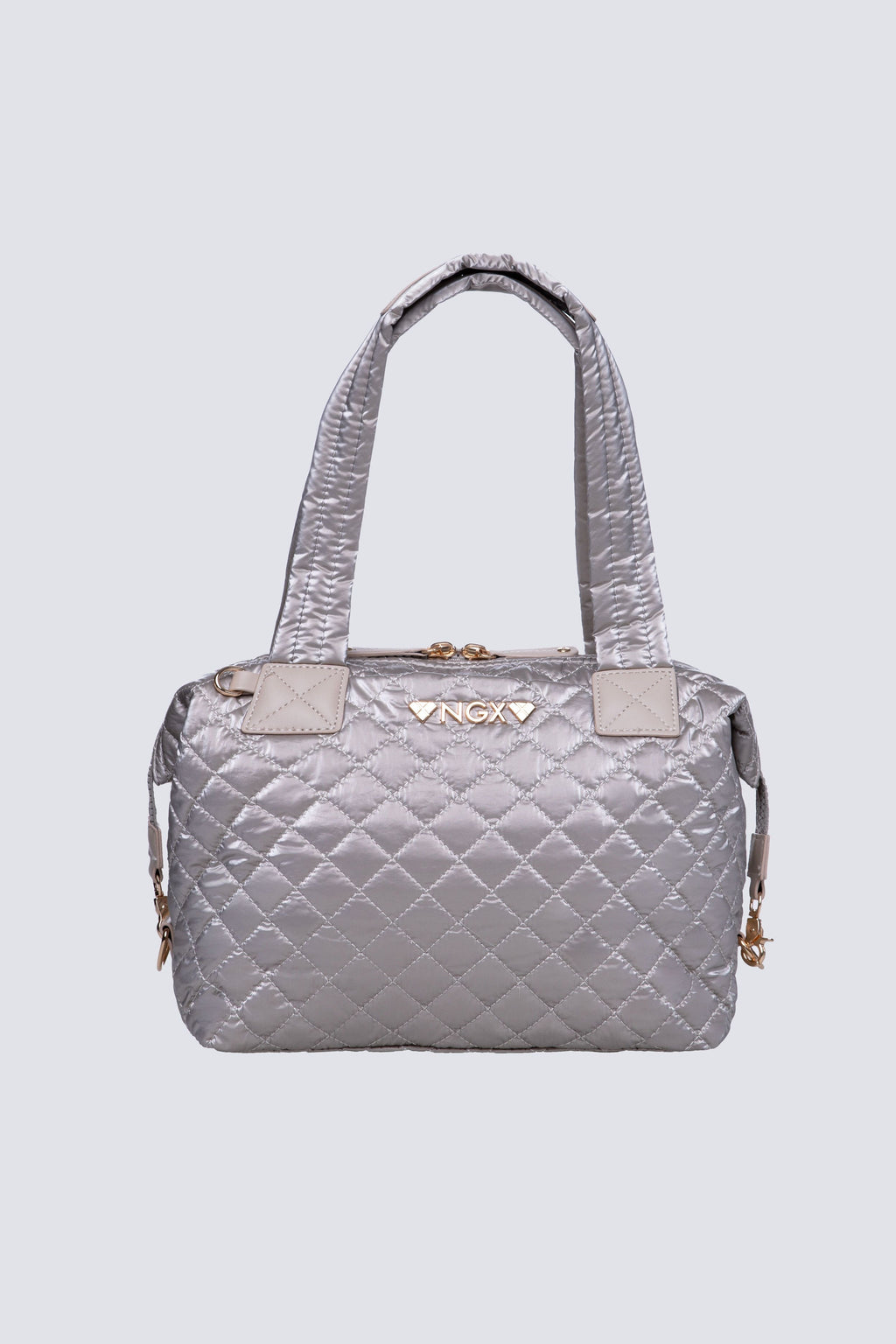 Bolso Quilted Pro2 Beige NGX