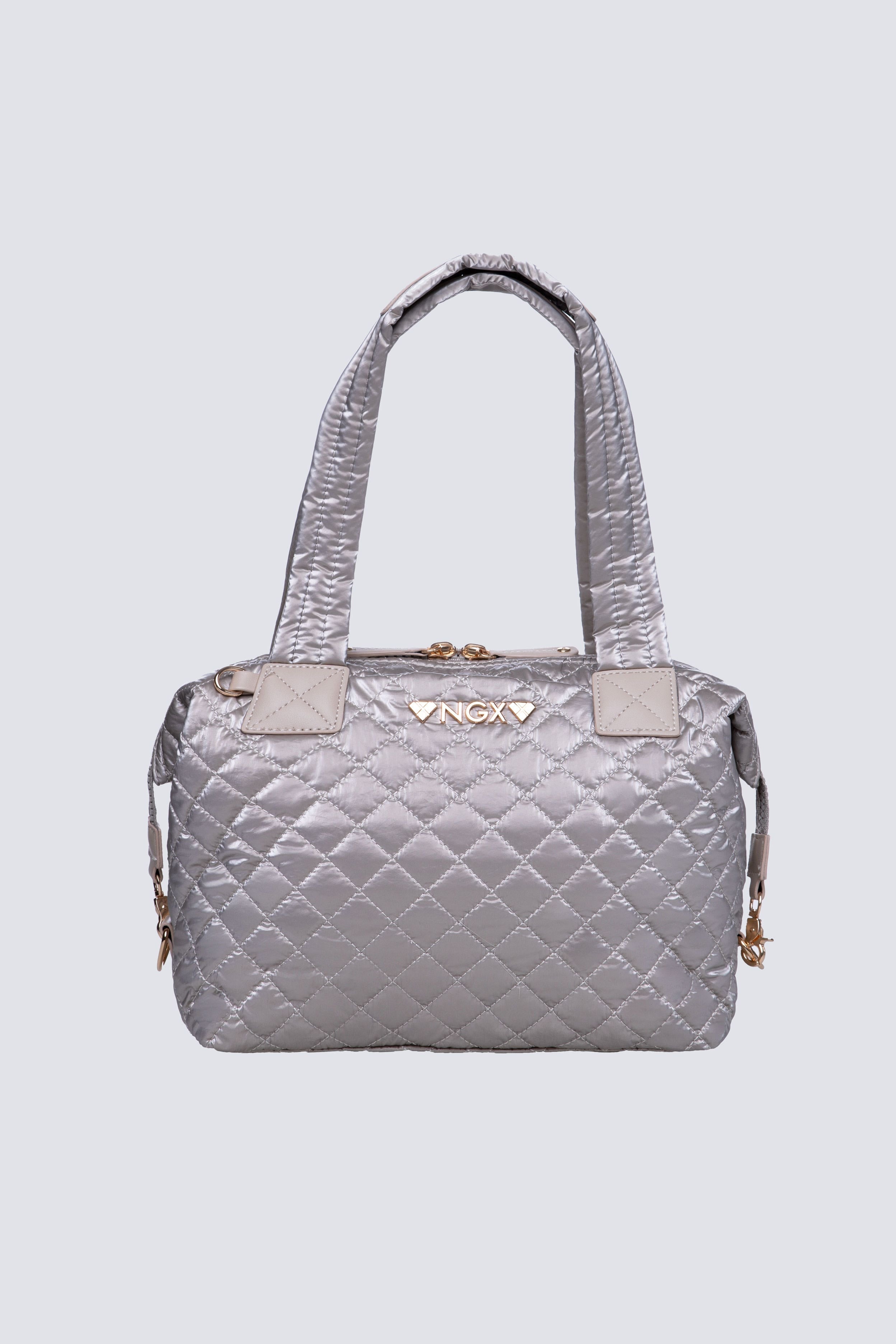 Bolso Quilted Pro2 Beige NGX