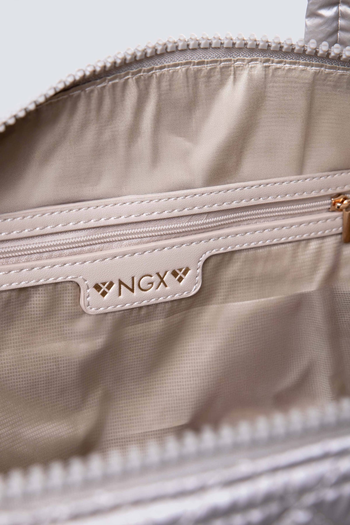 Bolso Quilted Pro2 Beige NGX