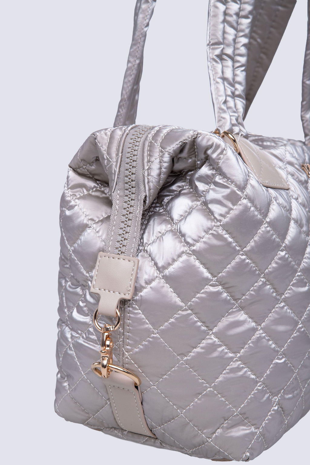 Bolso Quilted Pro2 Beige NGX