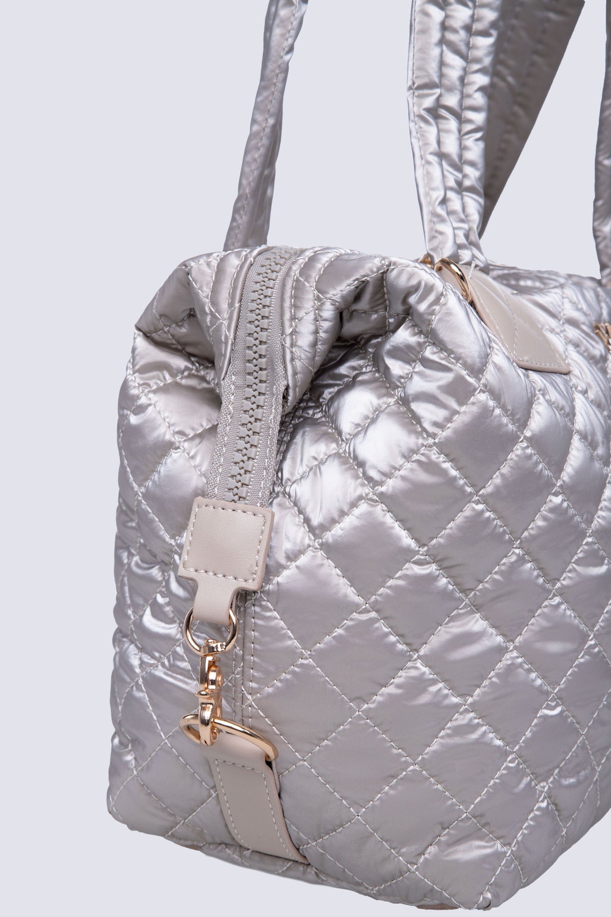 Bolso Quilted Pro2 Beige NGX