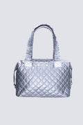 Bolso Quilted Pro2 Gris NGX
