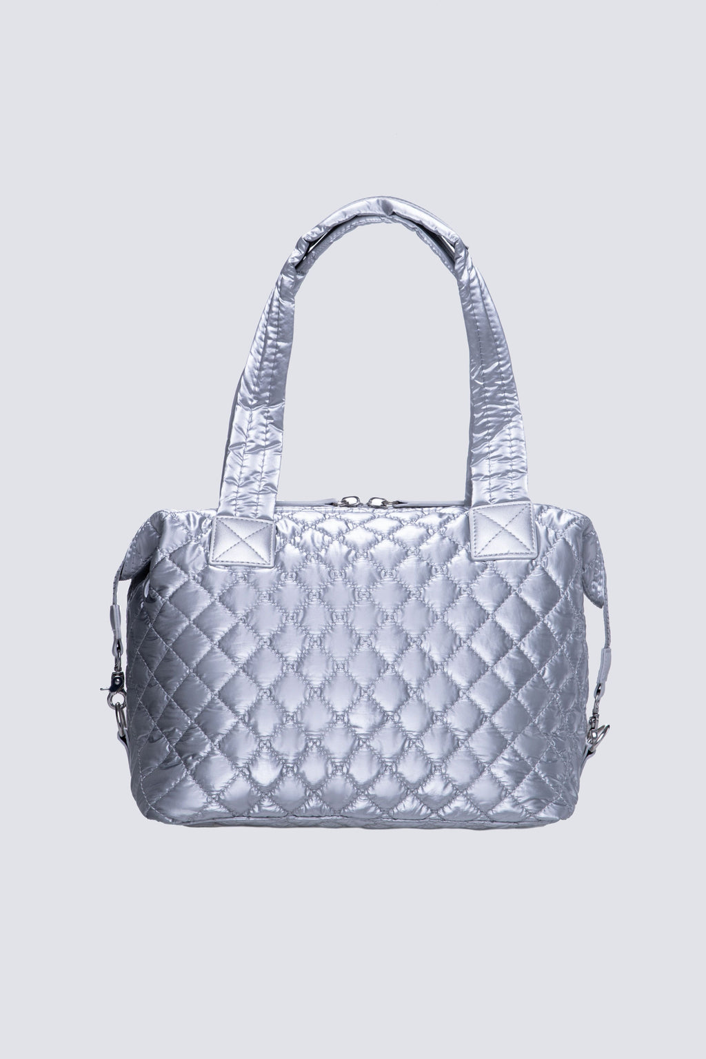 Bolso Quilted Pro2 Gris NGX