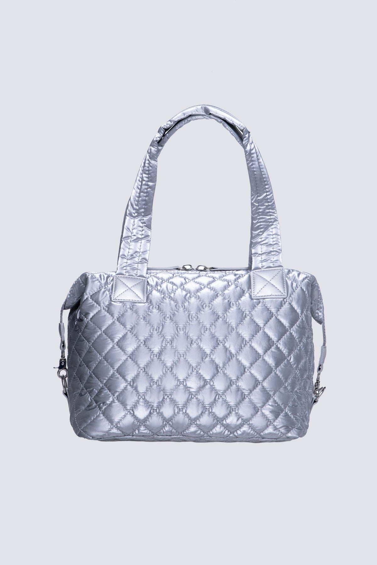 Bolso Quilted Pro2 Gris NGX
