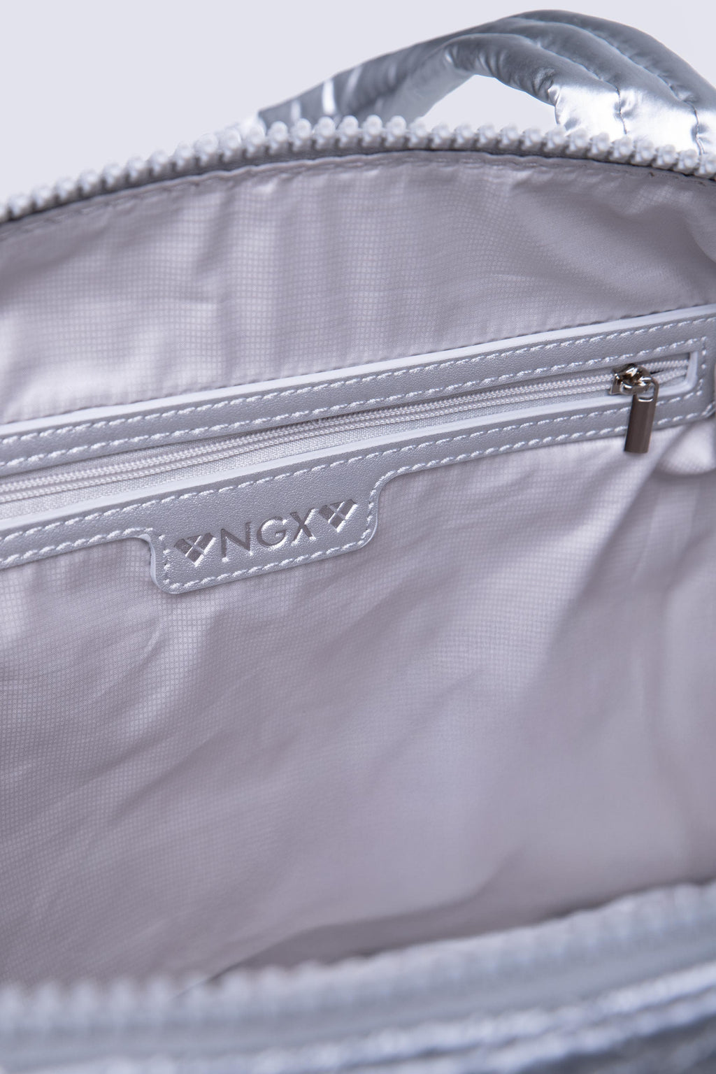Bolso Quilted Pro2 Gris NGX