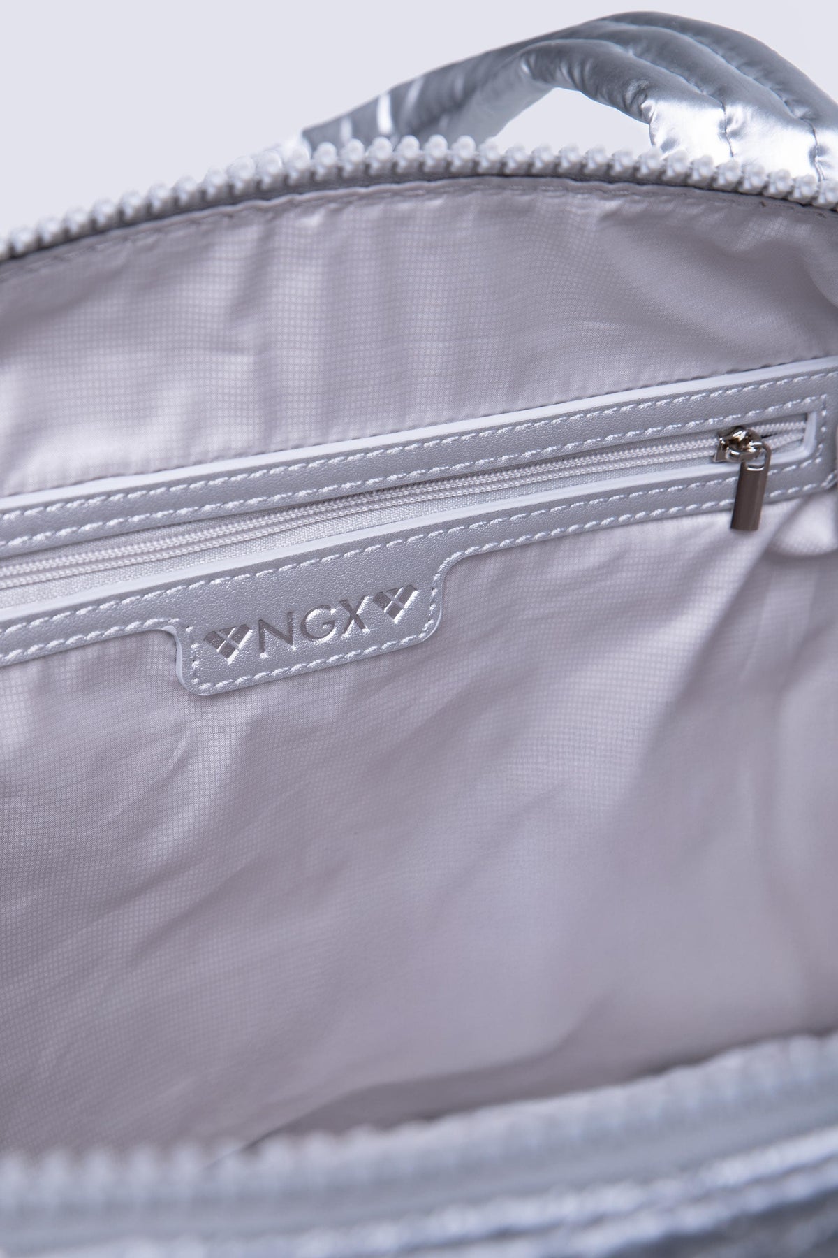 Bolso Quilted Pro2 Gris NGX