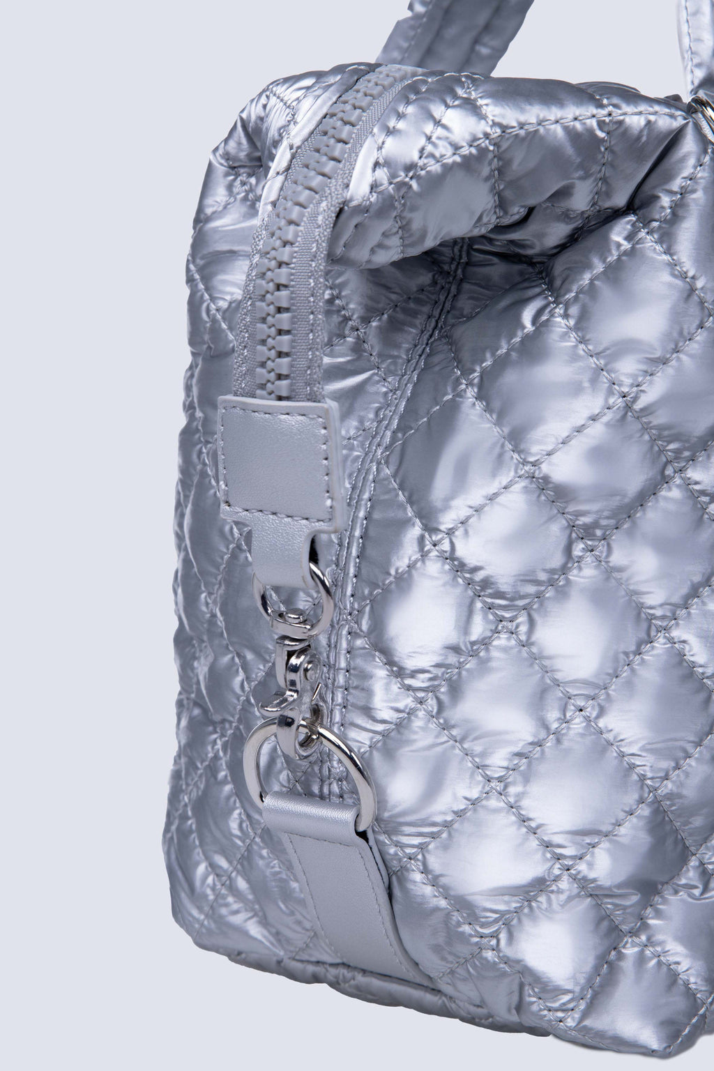 Bolso Quilted Pro2 Gris NGX
