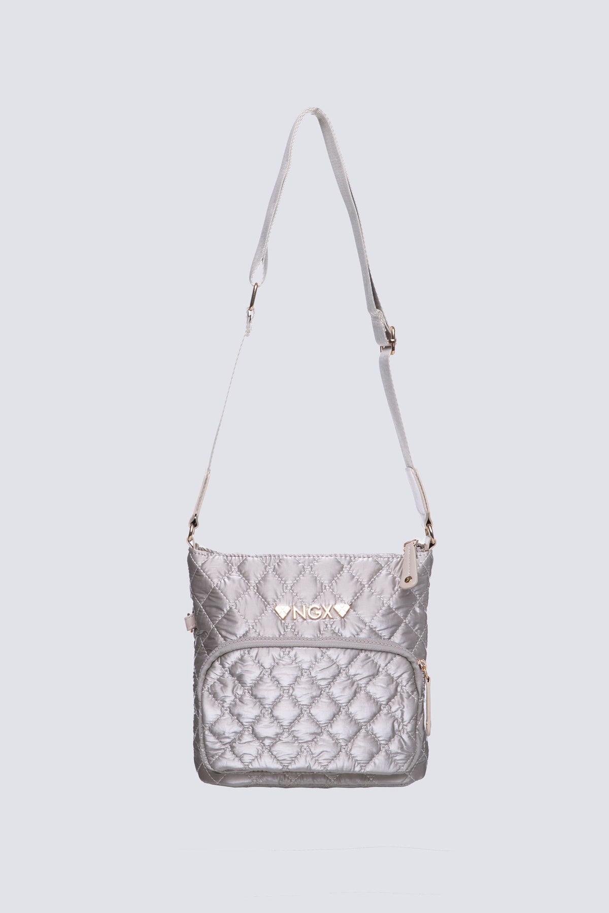 Bolso Crossbody Quilted Pro2 Beige NGX