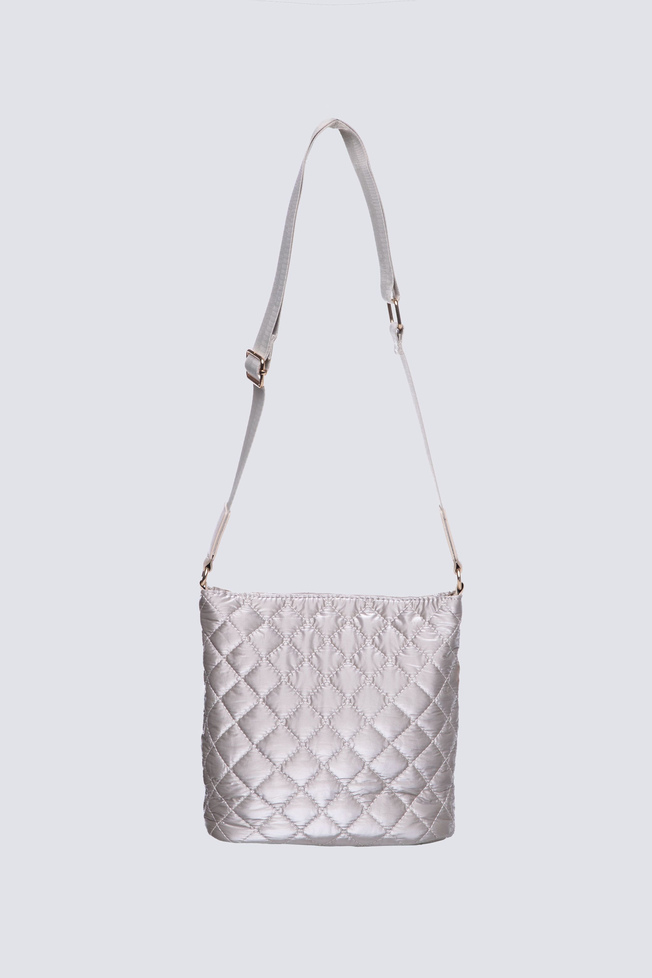 Bolso Crossbody Quilted Pro2 Beige NGX