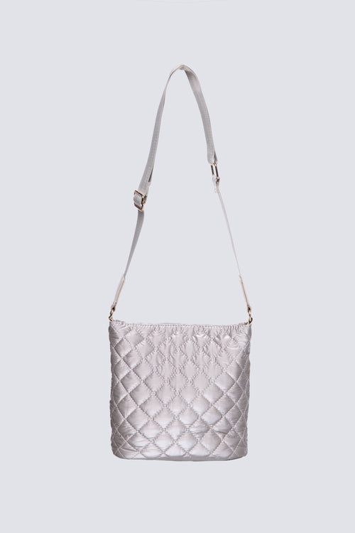 Bolso Crossbody Quilted Pro2 Beige NGX