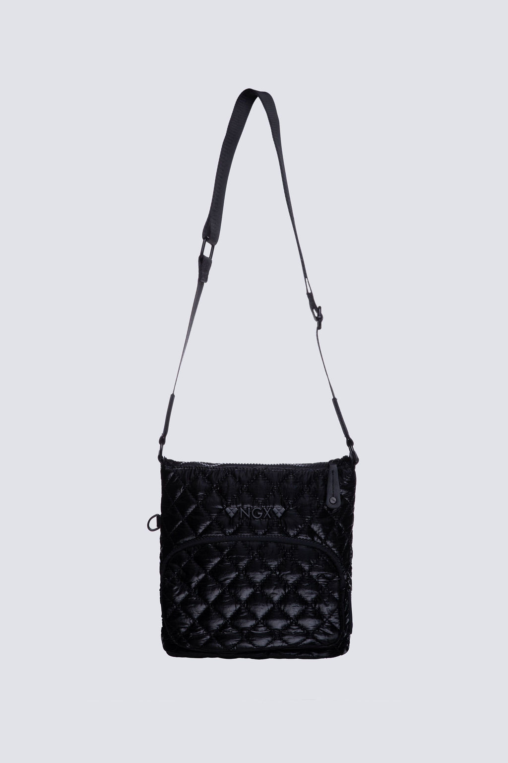 Bolso Crossbody Quilted Pro2 Negro NGX