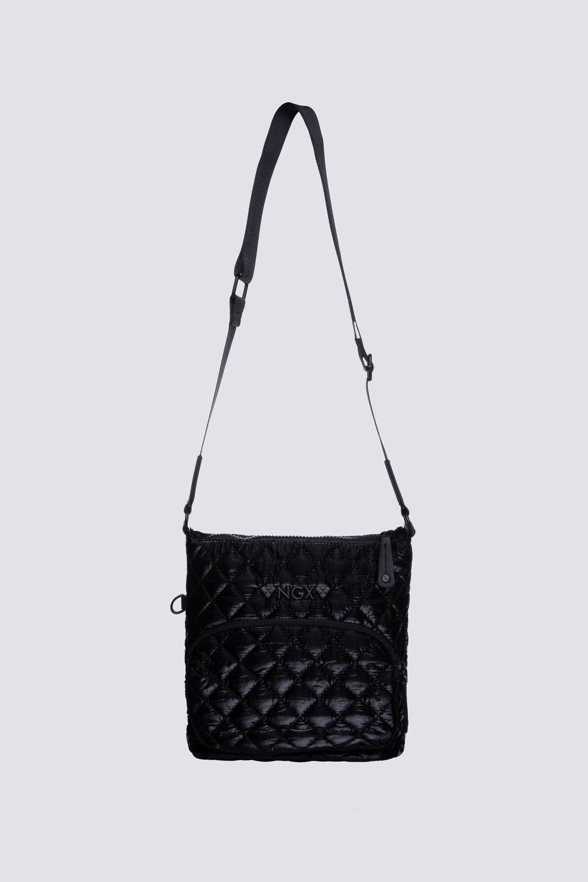 Bolso Crossbody Quilted Pro2 Negro NGX