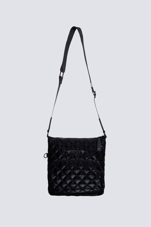 Bolso Crossbody Quilted Pro2 Negro NGX
