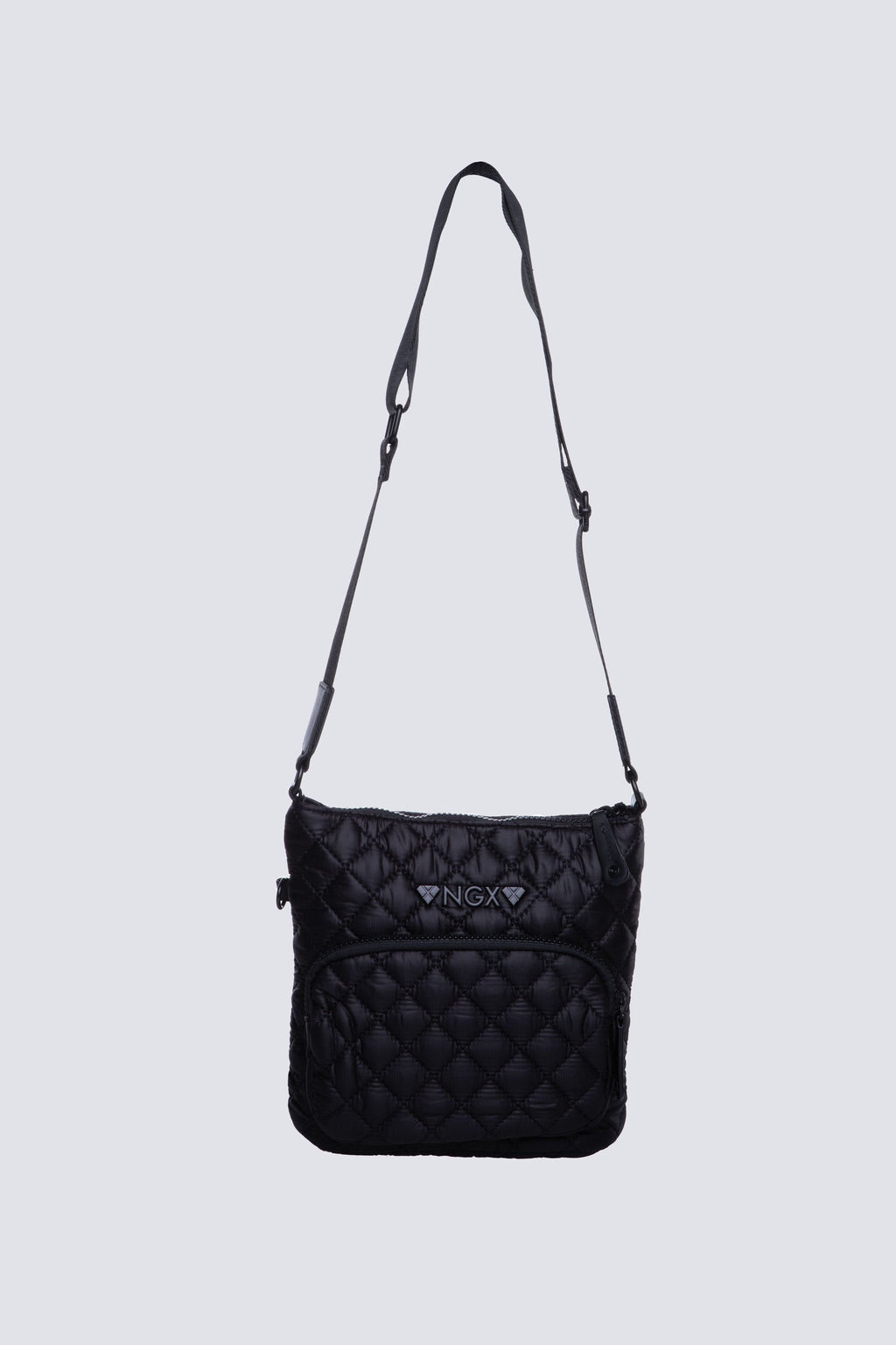Bolso Crossbody Quilted Pro2 Negro NGX