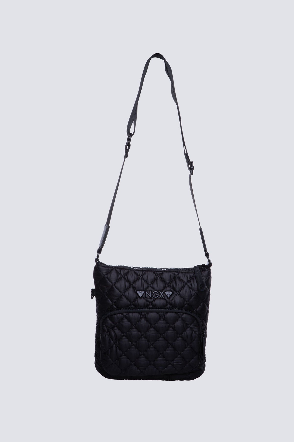 Bolso Crossbody Quilted Pro2 Negro NGX