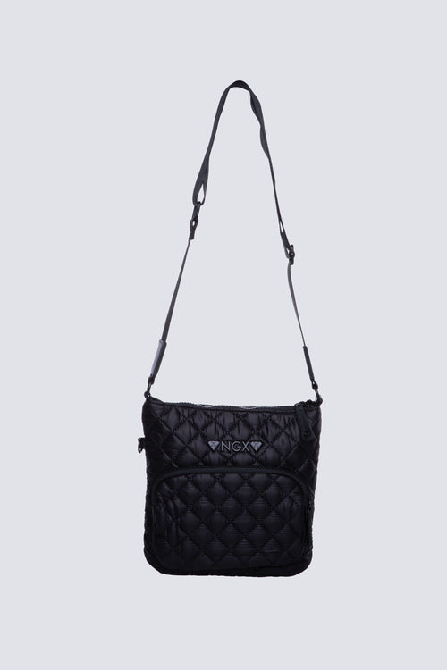 Bolso Crossbody Quilted Pro2 Negro NGX
