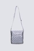 Bolso Crossbody Quilted Pro2 Gris NGX