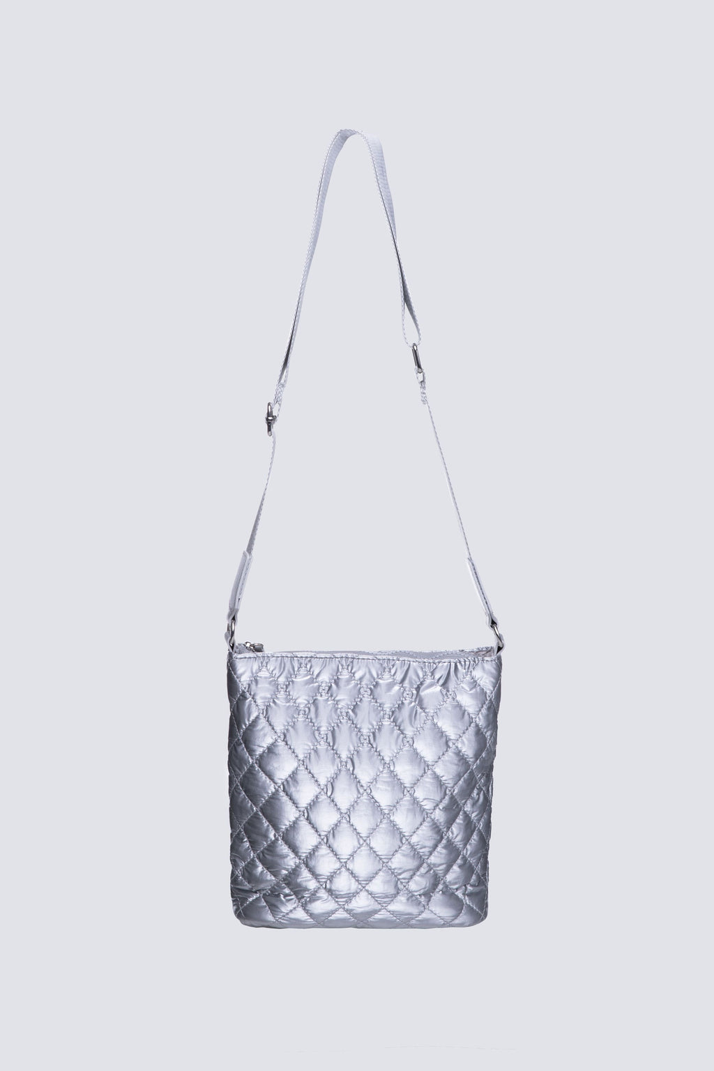 Bolso Crossbody Quilted Pro2 Gris NGX