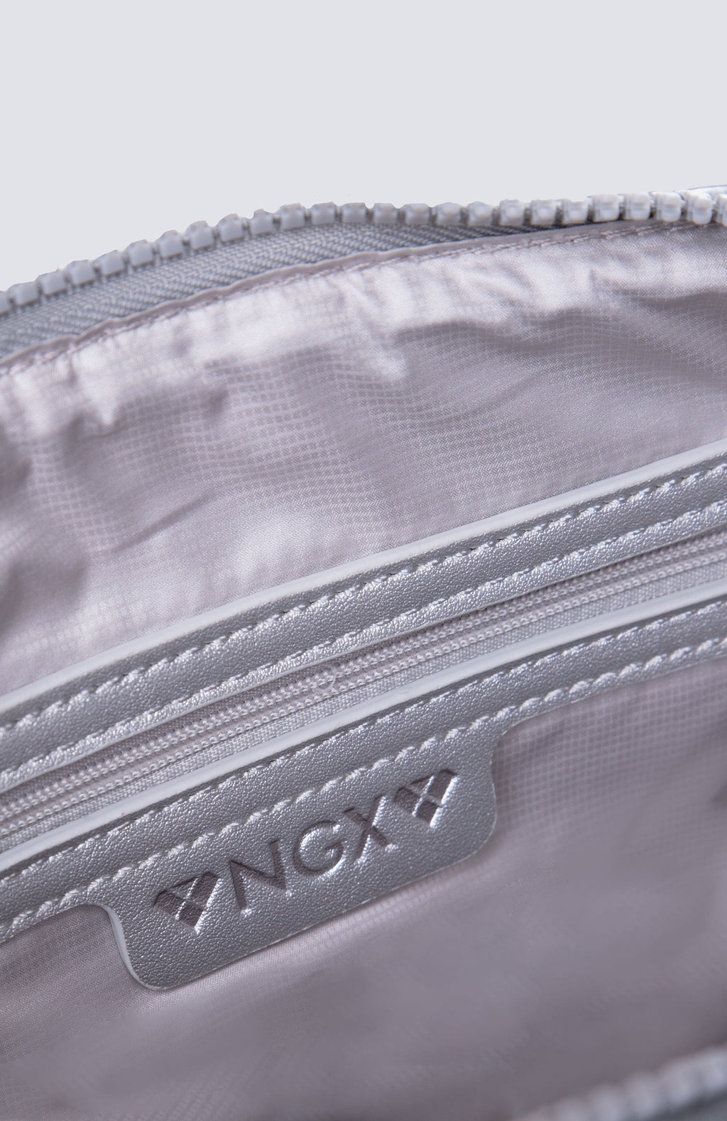 Bolso Crossbody Quilted Pro2 Gris NGX