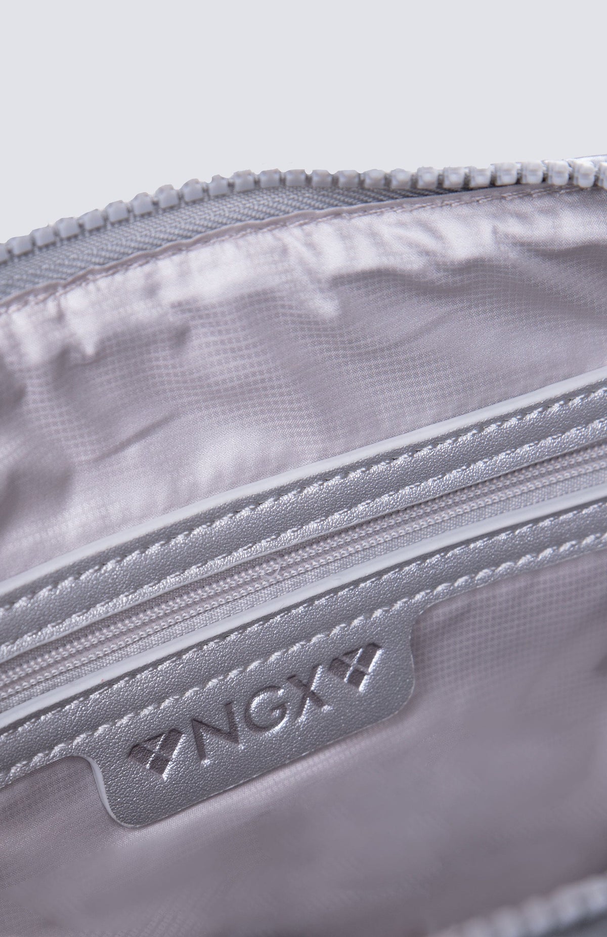 Bolso Crossbody Quilted Pro2 Gris NGX