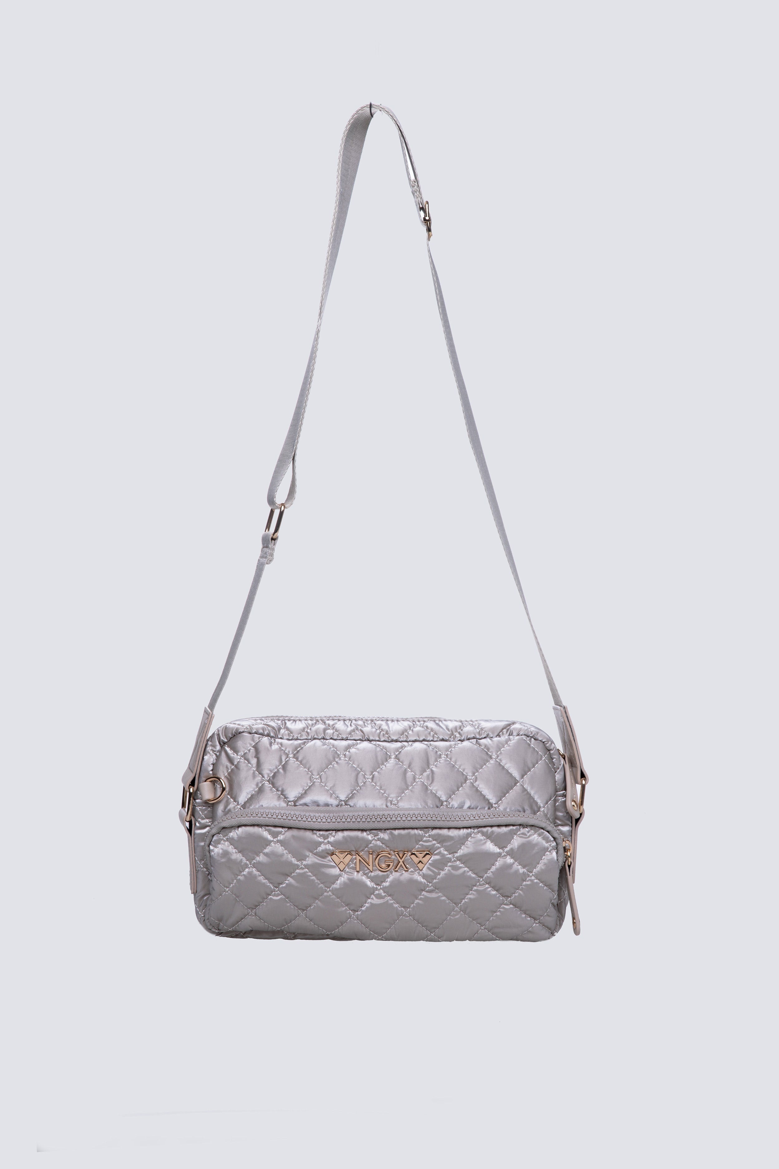 Bolso Party Quilted Pro2 Beige NGX