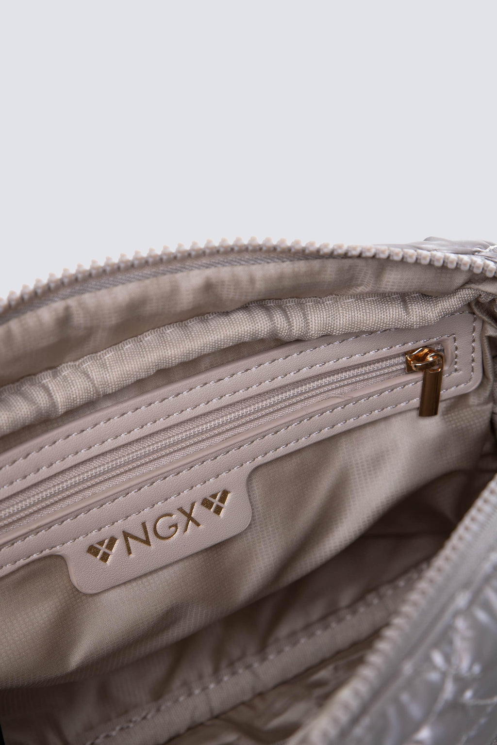 Bolso Party Quilted Pro2 Beige NGX
