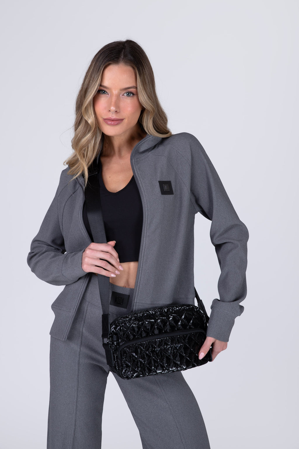 Bolso Party Quilted Pro2 Negro NGX