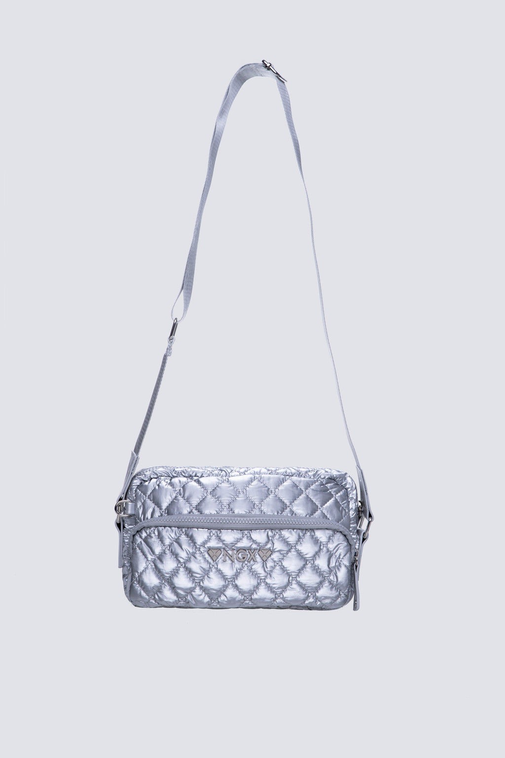Bolso Party Quilted Pro2 Gris NGX