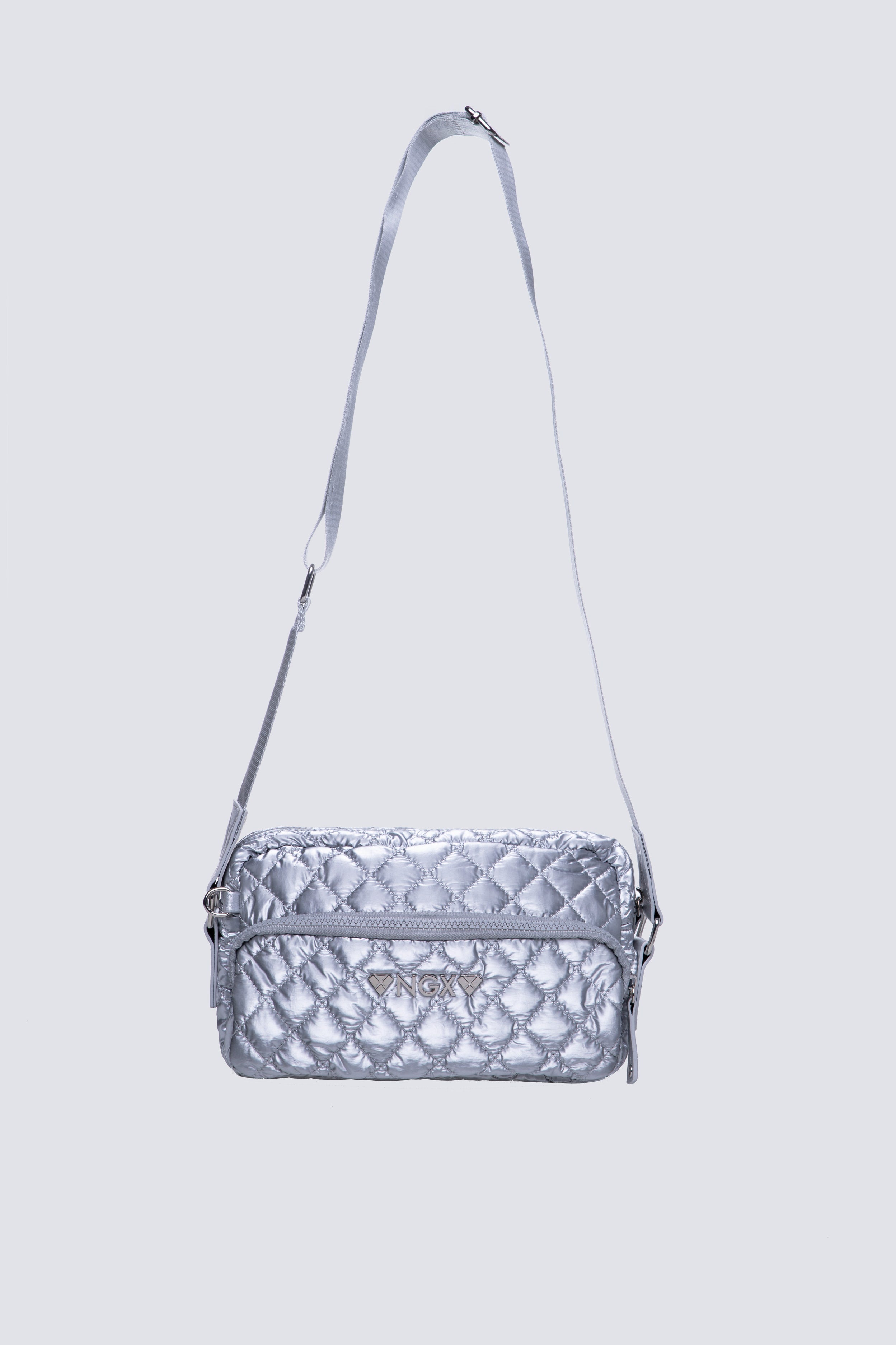 Bolso Party Quilted Pro2 Gris NGX